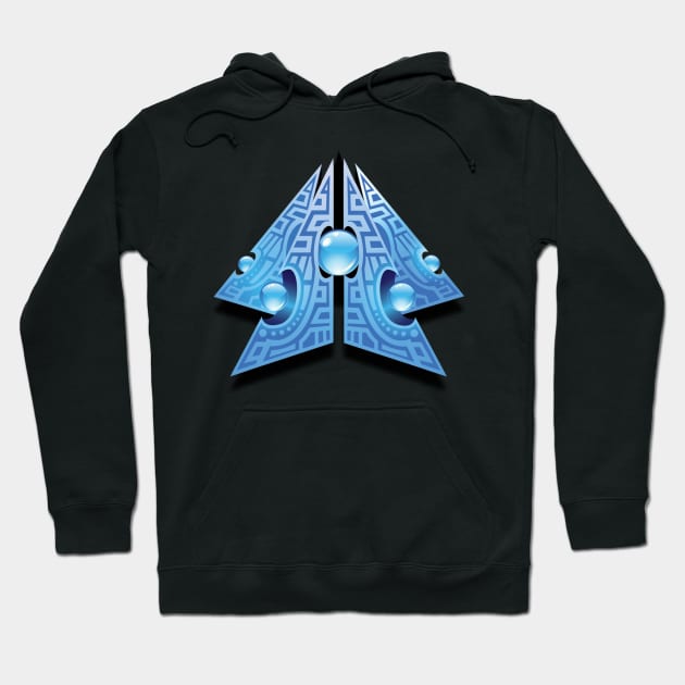 ilcalvelage pyramid Hoodie by ilcalvelage